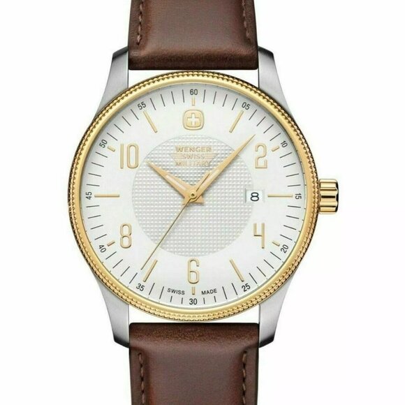 Wenger Men's Watch Terragraph Swiss Military Quartz